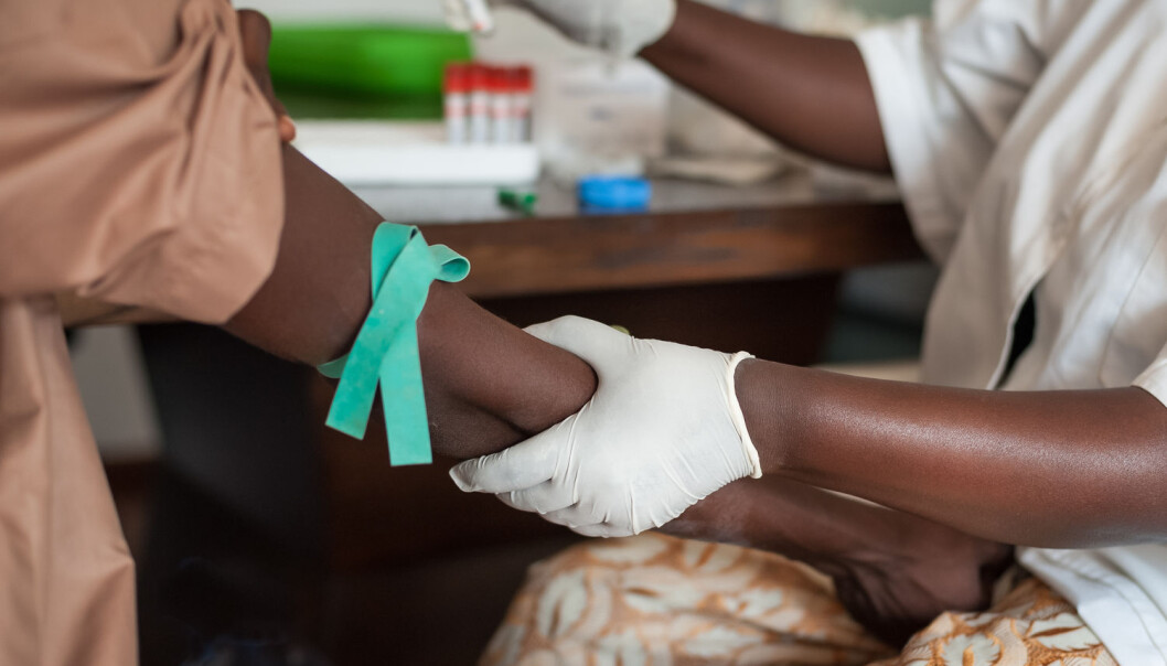Seksuell vold og prostitusjon henger sammen med risikoen for HIV. – Det er en viktig forklaring på hvorfor flere funksjonshemmede kvinner har HIV i Afrika, ifølge forsker. (Foto: Shutterstock / NTB scanpix) Seksuell vold og prostitusjon henger sammen med risikoen for HIV. – Det er en viktig forklaring på hvorfor flere funksjonshemmede kvinner har HIV i Afrika, ifølge forsker. (Foto: Shutterstock / NTB scanpix)