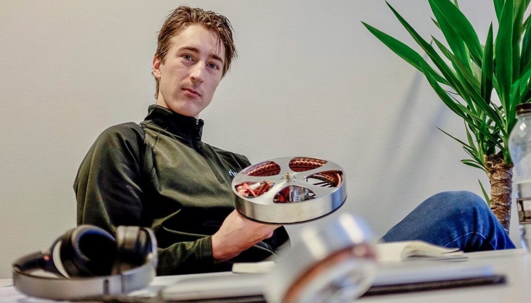 Gründer Jørgen Selnes i Alva Motor Solutions vil skape et internasjonalt elektrisk motorselskap med base i Norge. Nå jobber de med å utvikle fremtidens elektriske motorer og generatorer. (Foto: Alva Motor Solutions) Gründer Jørgen Selnes i Alva Motor Solutions vil skape et internasjonalt elektrisk motorselskap med base i Norge. Nå jobber de med å utvikle fremtidens elektriske motorer og generatorer. (Foto: Alva Motor Solutions)