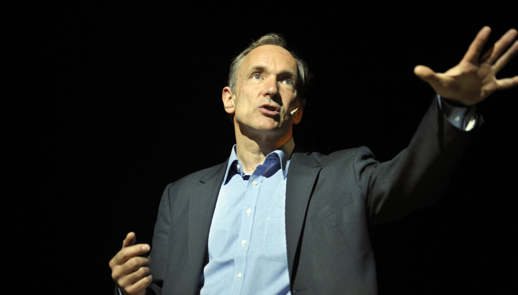 Tim Berners-Lee har vunnet en av de viktigste prisene innen datavitenskap. (Foto: REUTERS/Vincent West/NTB Scanpix) Tim Berners-Lee har vunnet en av de viktigste prisene innen datavitenskap. (Foto: REUTERS/Vincent West/NTB Scanpix)