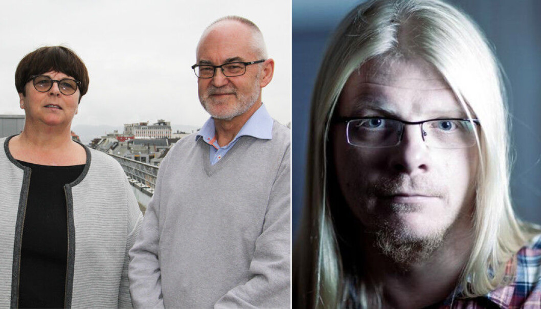 Ellen Mortensen (t.v.) er faglig leder i Holbergprisen. Sigmund Grønmo er leder av Holbergprisens styre. De blir kritisert av Alf Gunvald Nilsen (t.h.), som mener prosessene som leder fram til den prestisjetunge tildelingen av Holbergprisen med fordel kunne vært mer gjennomsiktige. (Foto: Ida Bergstrøm og privat) Ellen Mortensen (t.v.) er faglig leder i Holbergprisen. Sigmund Grønmo er leder av Holbergprisens styre. De blir kritisert av Alf Gunvald Nilsen (t.h.), som mener prosessene som leder fram til den prestisjetunge tildelingen av Holbergprisen med fordel kunne vært mer gjennomsiktige. (Foto: Ida Bergstrøm og privat)