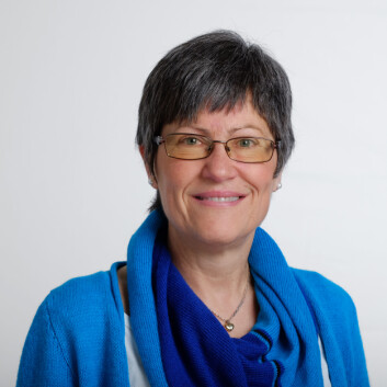 Anne-Gerd Gjevre. (Foto: Veterinærinstituttet) Anne-Gerd Gjevre. (Foto: Veterinærinstituttet)