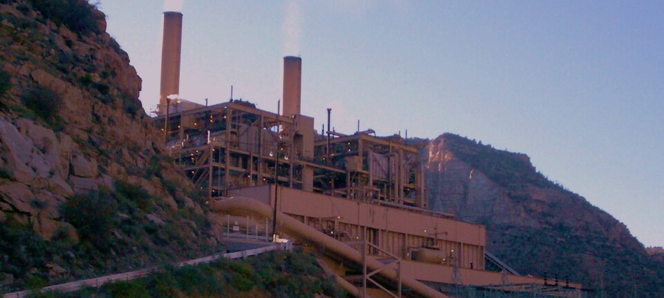 Et kullkraftverk i Utah i USA. (Illustrasjonsbilde: Staplegunther/CC BY-SA 3.0)