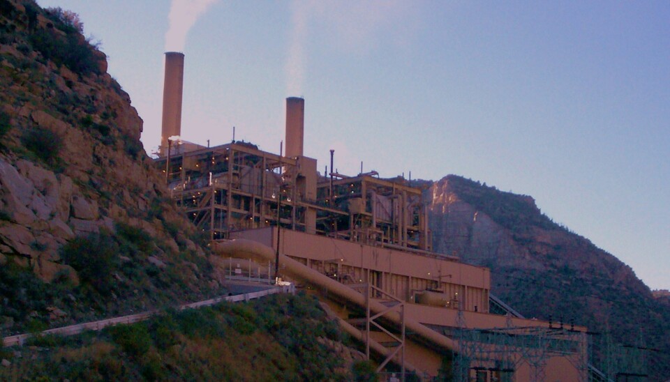 Et kullkraftverk i Utah i USA. (Illustrasjonsbilde: Staplegunther/CC BY-SA 3.0)