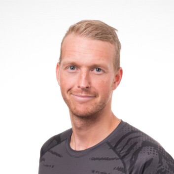 Stipendiat Hans Kristian Stadheim. (Foto: Norges idrettshøgskole) Stipendiat Hans Kristian Stadheim. (Foto: Norges idrettshøgskole)