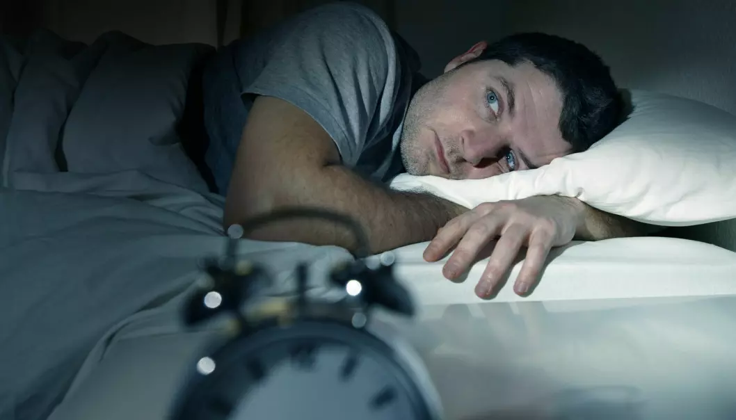 Det finnes mange forskjellige typer søvnvansker. Kanskje han har vendt klokken vekk for å slippe å se at timene går (Illustrasjonsbilde: Shutterstock/NTB Scanpix)