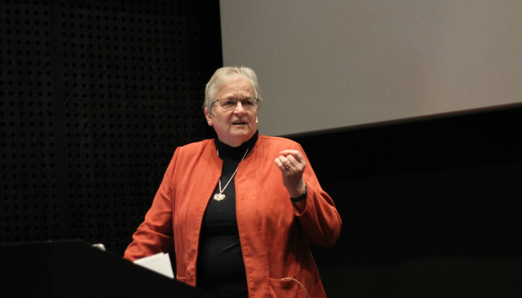 Krista Varantola var en del av arbeidsgruppen som reviderte EUs retningslinjer for god forskningsskikk. (Foto: Ingrid S. Torp) Krista Varantola var en del av arbeidsgruppen som reviderte EUs retningslinjer for god forskningsskikk. (Foto: Ingrid S. Torp)