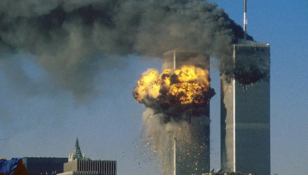 Ikke alle tror at flyangrepet i New York 11. september 2001 var et terrorangrep. En vanlig konspirasjonsteori er at amerikanske myndigheter sto bak. (Foto: Sean Adair/Reuters/NTB scanpix)
