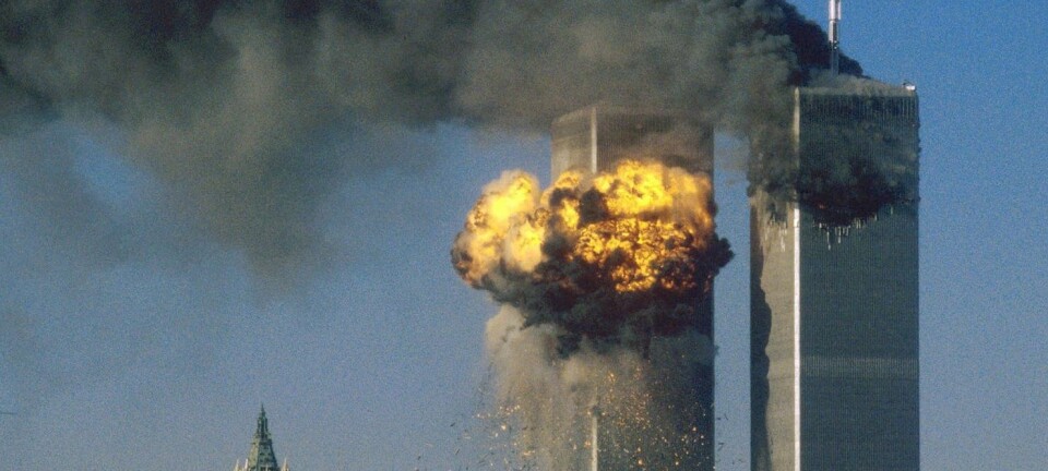 Ikke alle tror at flyangrepet i New York 11. september 2001 var et terrorangrep. En vanlig konspirasjonsteori er at amerikanske myndigheter sto bak. (Foto: Sean Adair/Reuters/NTB scanpix)