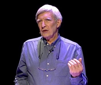Richard Wilkinson, professor emeritus i sosialepidemologi ved Universitetet i Nottingham, var i Oslo i forbindelse med lanseringen av en rapport om oppvekst i Norge. (Foto: (Skjermdump fra Bufdir)) Richard Wilkinson, professor emeritus i sosialepidemologi ved Universitetet i Nottingham, var i Oslo i forbindelse med lanseringen av en rapport om oppvekst i Norge. (Foto: (Skjermdump fra Bufdir))