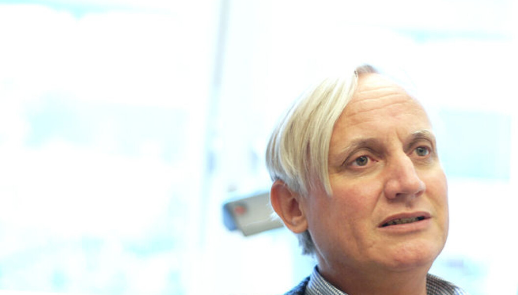 Jeg må si at jeg er meget kritisk til at ledelsen ved Det medisinske fakultetet angriper ombudet i åpen rett, sier professor Kristian Gundersen. (Foto: Ola Sæther) Jeg må si at jeg er meget kritisk til at ledelsen ved Det medisinske fakultetet angriper ombudet i åpen rett, sier professor Kristian Gundersen. (Foto: Ola Sæther)