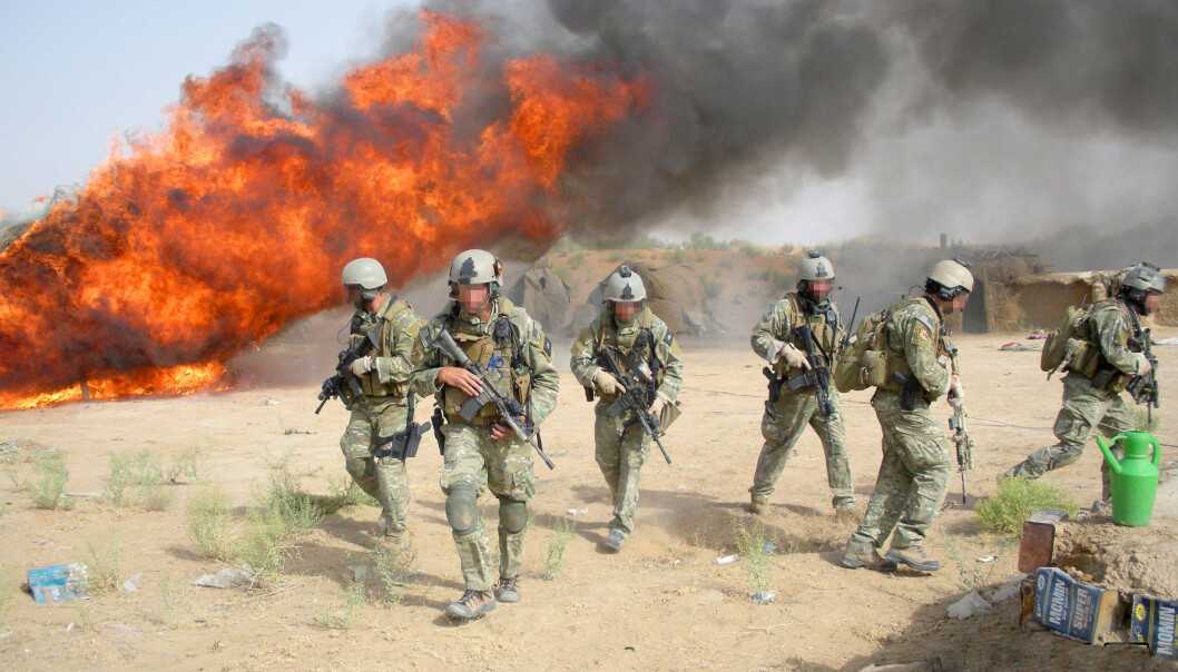 På flere områder ligner krigen i Afghanistan på krigene i Norden i Middelalderen. (Foto: Wikimedia Commons) På flere områder ligner krigen i Afghanistan på krigene i Norden i Middelalderen. (Foto: Wikimedia Commons)