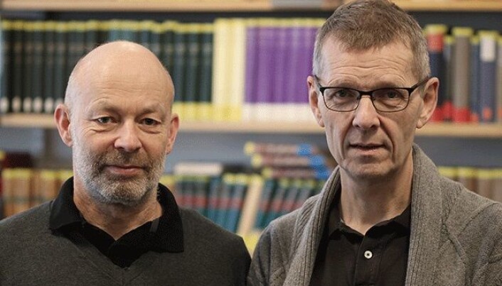 Jon Vidar Sigurðsson og Hans Jacob Orning er begge professor i historie ved Universitetet i Oslo. (Foto: Fillip-André Baarøy) Jon Vidar Sigurðsson og Hans Jacob Orning er begge professor i historie ved Universitetet i Oslo. (Foto: Fillip-André Baarøy)
