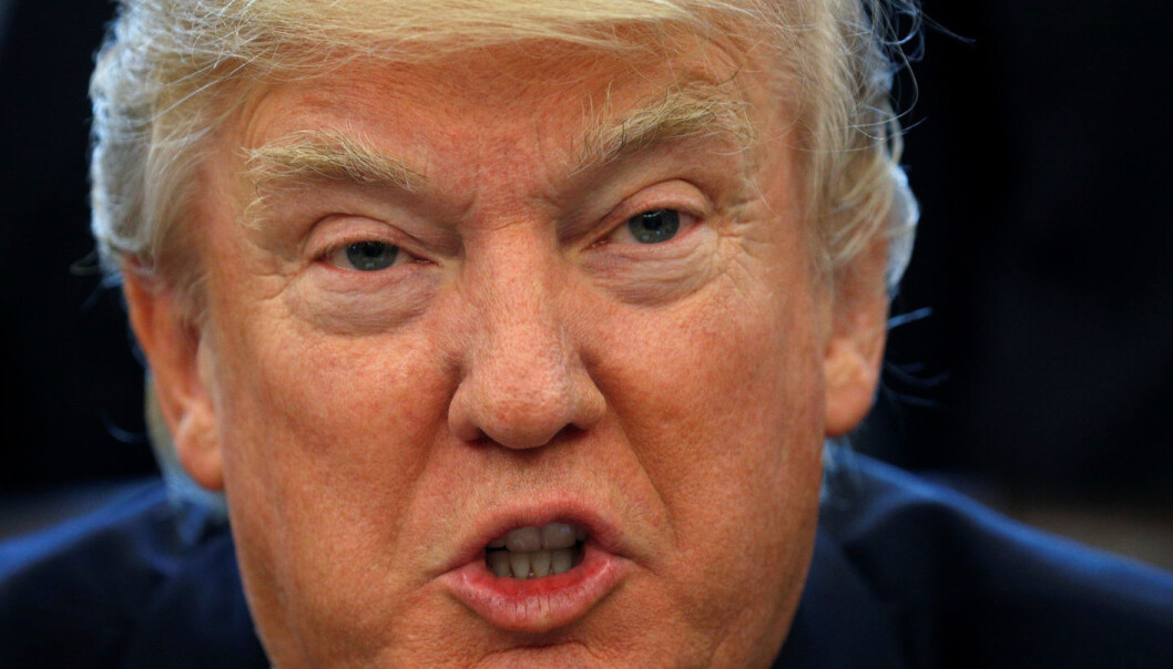 USAs president Donald Trump har tatt enda et skritt for å styrke kullindustrien i landet. (Foto: REUTERS/Kevin Lamarque) USAs president Donald Trump har tatt enda et skritt for å styrke kullindustrien i landet. (Foto: REUTERS/Kevin Lamarque)