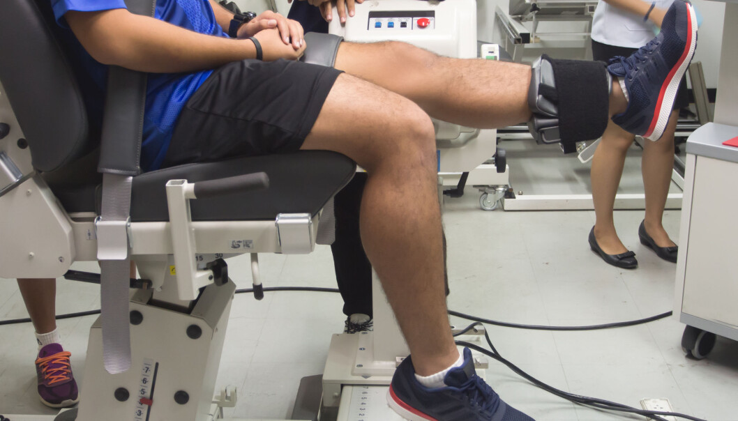 Du behøver ikke bruke lang tid på styrketrening for å få effekt, bare den er hard nok, ifølge en skotsk studie. (Foto: Shutterstock) Du behøver ikke bruke lang tid på styrketrening for å få effekt, bare den er hard nok, ifølge en skotsk studie. (Foto: Shutterstock)