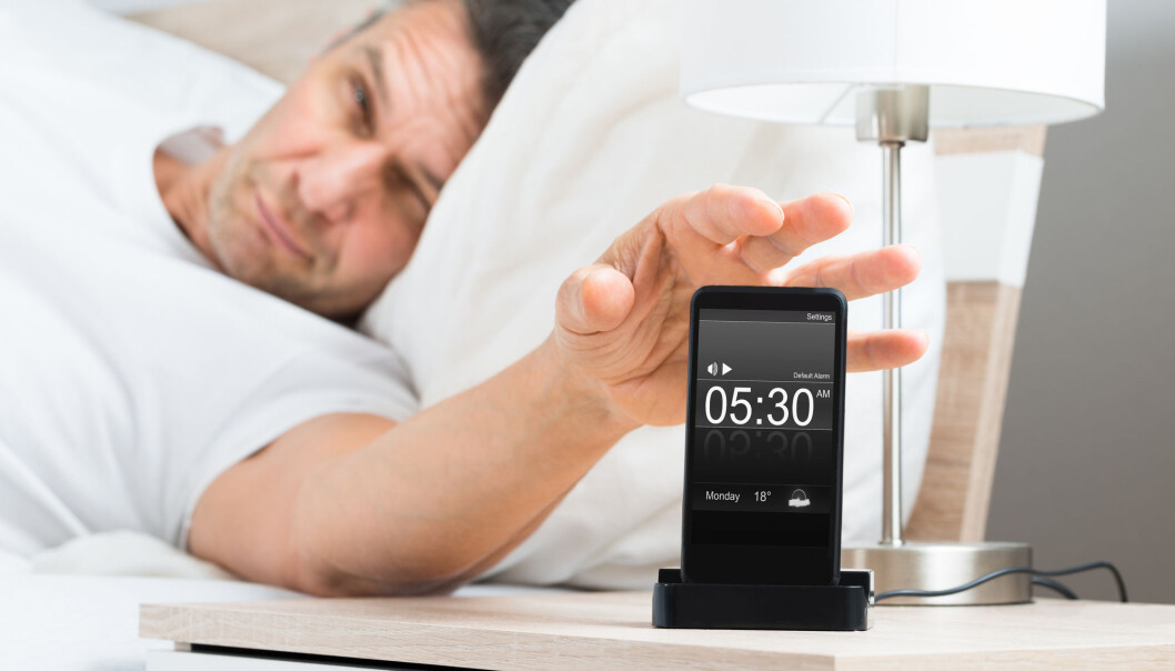 De som hadde gener som tilsa at de burde komme seg tidlig opp om morgenen, var gjennomsnittlig 25 minutter tidligere opp og tidligere i seng. (Foto: Shutterstock / NTB scanpix) De som hadde gener som tilsa at de burde komme seg tidlig opp om morgenen, var gjennomsnittlig 25 minutter tidligere opp og tidligere i seng. (Foto: Shutterstock / NTB scanpix)