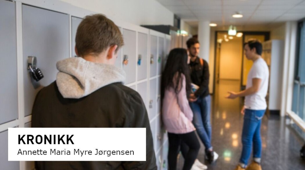 – Det som vekker mest harme − og med rette − er når ungdommene går verbalt løs på minoritetsgrupper ved å bruke ord som «jøde», «muslim», «hore» eller «homo», skriver kronikkforfatteren (Illustrasjonsfoto: Foto: Thomas Brun / NTB scanpix) – Det som vekker mest harme − og med rette − er når ungdommene går verbalt løs på minoritetsgrupper ved å bruke ord som «jøde», «muslim», «hore» eller «homo», skriver kronikkforfatteren (Illustrasjonsfoto: Foto: Thomas Brun / NTB scanpix)