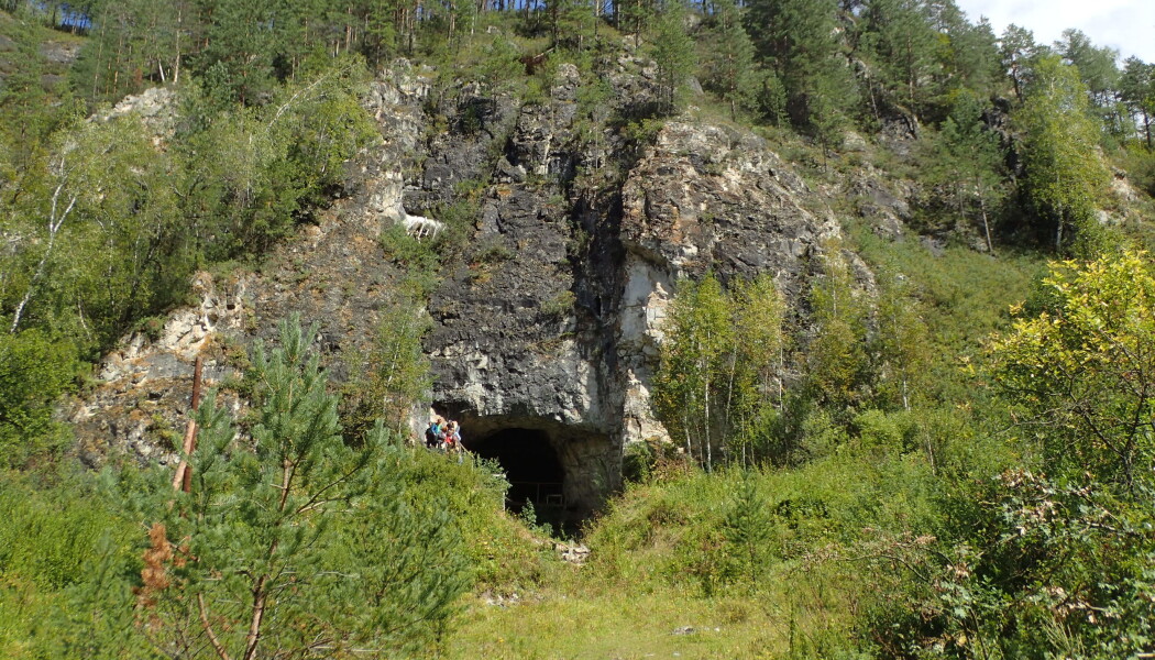 Denisova-hulen i Sibir. (Bilde: Richard (Bert) Roberts) Denisova-hulen i Sibir. (Bilde: Richard (Bert) Roberts)