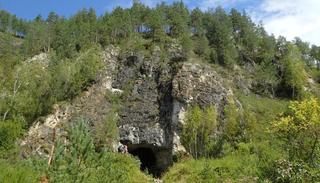I denne hulen i Sibir har det bodd to forskjellige menneskearter i en periode på over 200.000 år