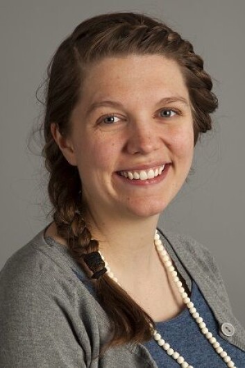 Lene Liebe Delset, doktorgradsstipendiat ved Naturhistorisk museum på Universitetet i Oslo. (Foto: Naturhistorisk museum) Lene Liebe Delset, doktorgradsstipendiat ved Naturhistorisk museum på Universitetet i Oslo. (Foto: Naturhistorisk museum)