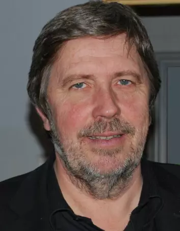 Professor Stein Erik Ulvund.