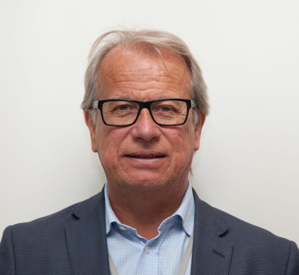 Håvard E. Danielsen er professor i genetikk og informatikk og leder prosjektet som skal automatisere kreftdiagnoser. (Foto: Oslo Universitetssykehus)