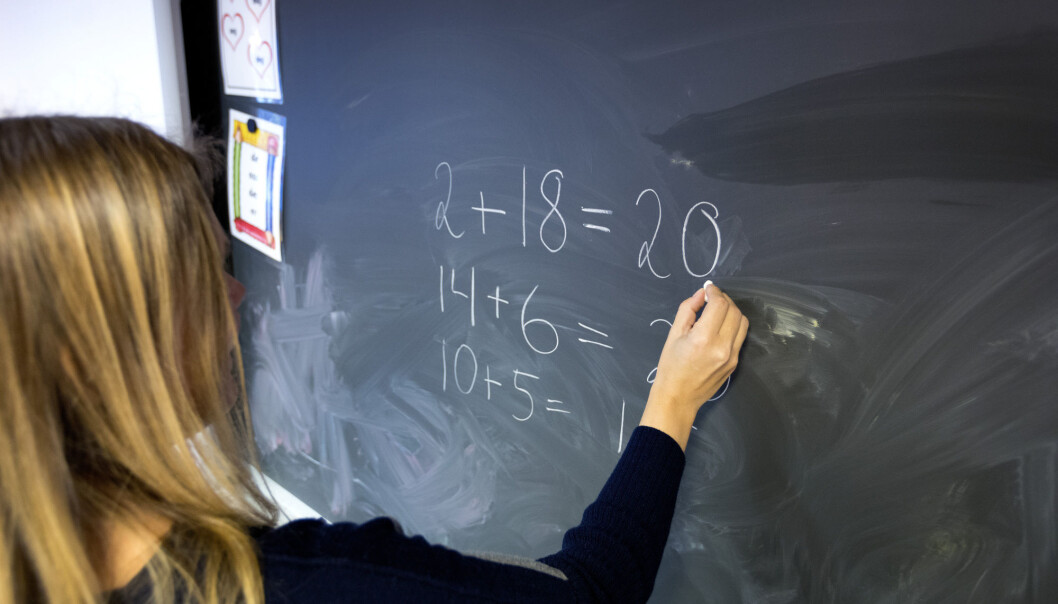 I en del tilfeller ble elevene selv «ekspertene» i diskusjonene om matematikk. – Dette skapte stort engasjement hos dem, sier forsker. (Illustrasjonsfoto: Gorm Kallestad, NTB Scanpix) I en del tilfeller ble elevene selv «ekspertene» i diskusjonene om matematikk. – Dette skapte stort engasjement hos dem, sier forsker. (Illustrasjonsfoto: Gorm Kallestad, NTB Scanpix)
