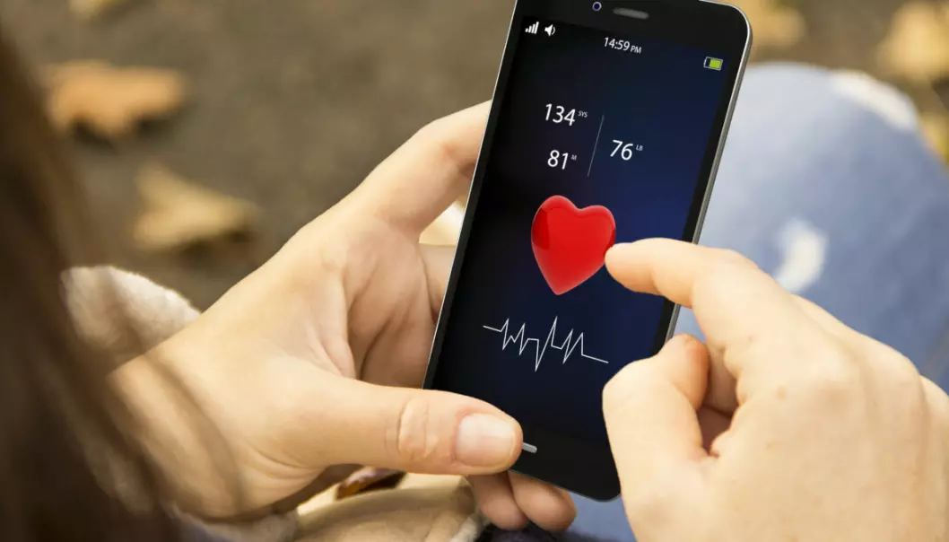 Forskere ønsker tilgang til brukerdata for å finne ut mer om effekten av mobil helseteknologi. (Illustrasjonsfoto: Georgejmclittle / Shutterstock / NTB scanpix)