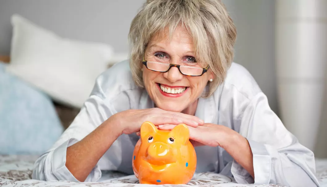 Husholdninger med nordmenn i 60-årsalderen eier nå i gjennomsnitt verdier for nesten 4,5 millioner kroner hver.  (Illustrasjonsfoto: racorn/Shutterstock/NTB scanpix)