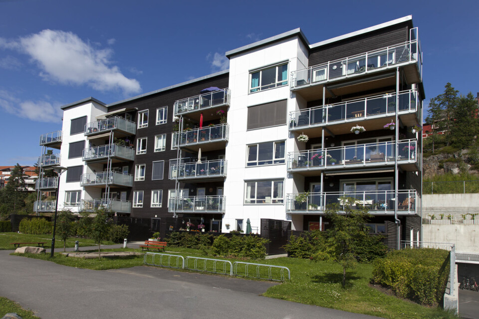 I takt med at boligprisene har skutt i været, så er formuesgapet mellom eldre og unge i Norge blitt stadig større. Også unge eier ofte boliger. Men de har i tillegg mye gjeld og dermed langt mindre nettoformue. (Illustrasjonsfoto: Morten Normann Almeland / Shutterstock / NTB scanpix)