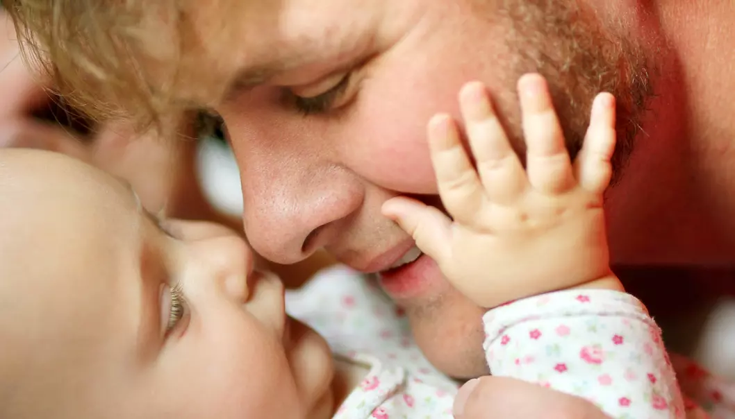 Småbarn har godt av å overnatte hos pappa etter samlivsbrudd