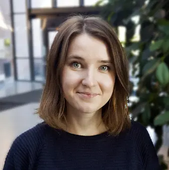 Førsteamanuensis Aleksandra Lazareva har forsket på online-kurs på Universitetet i Agder. (Foto: UiA) Førsteamanuensis Aleksandra Lazareva har forsket på online-kurs på Universitetet i Agder. (Foto: UiA)