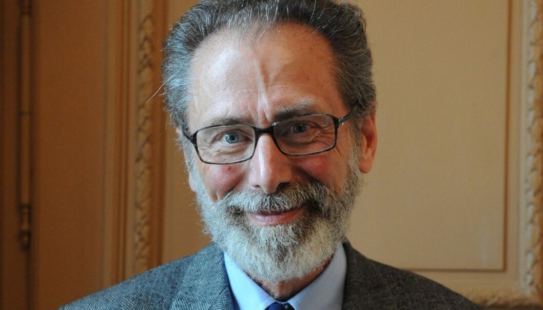 Yves Meyer. (Foto: B. Eymann, Académie des sciences) Yves Meyer. (Foto: B. Eymann, Académie des sciences)