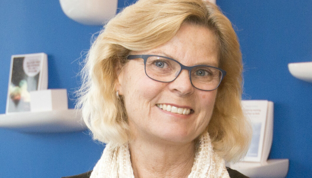 Unni Vere Midthassel mener det har gått inflasjon i bruken av ordet «implementere». (Foto: Asbjørn Jensen) Unni Vere Midthassel mener det har gått inflasjon i bruken av ordet «implementere». (Foto: Asbjørn Jensen)