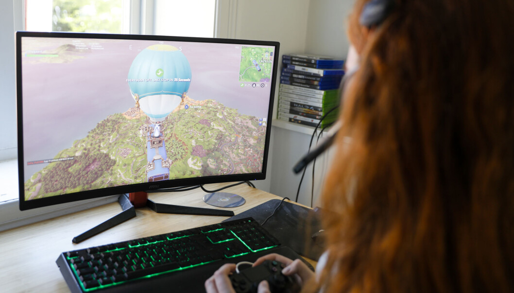 De som spilte mye hadde et større engelsk ordforråd og var flinkere til å forstå vanskelige ord enn jevnaldrende som ikke spiller dataspill. (Foto: Mia Oshiro Junge / NTB scanpix) De som spilte mye hadde et større engelsk ordforråd og var flinkere til å forstå vanskelige ord enn jevnaldrende som ikke spiller dataspill. (Foto: Mia Oshiro Junge / NTB scanpix)