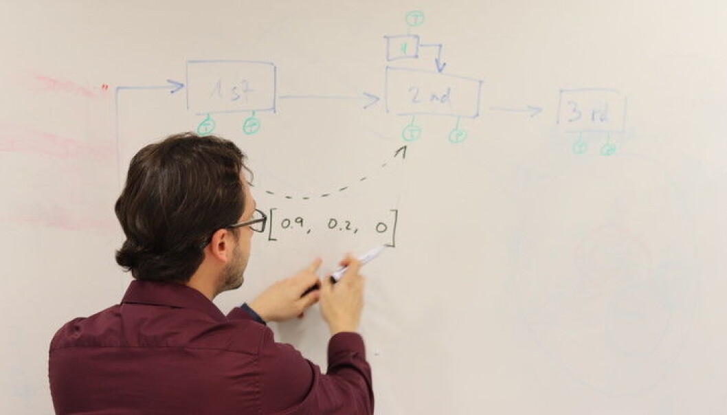 Postdoktor Luis Miguel López Ramos forskar ved SFI Offshore Mechatronics på Universitetet i Agder. Postdoktor Luis Miguel López Ramos forskar ved SFI Offshore Mechatronics på Universitetet i Agder.