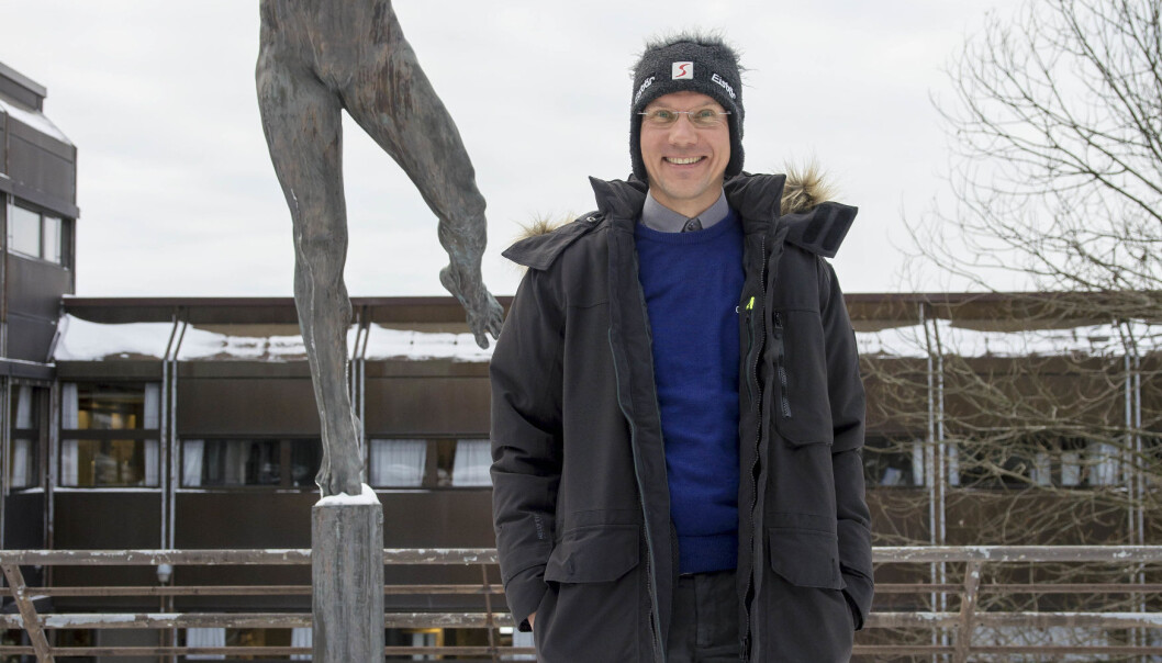 Professor Jukka Corander ved UiO har fått 19,5 millioner fra Bergens forskningsstiftelse til et fireårig forskningsprosjekt på E. coli. (Foto: UiO) Professor Jukka Corander ved UiO har fått 19,5 millioner fra Bergens forskningsstiftelse til et fireårig forskningsprosjekt på E. coli. (Foto: UiO)