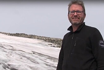 Den eldste isen her kan være fra steinalderen
