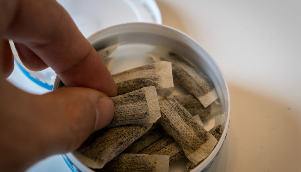 En stor samlestudie har ikke funnet noen økt risiko for hjertekar-lidelser ved bruk av svensk snus. (Foto: Shutterstock) En stor samlestudie har ikke funnet noen økt risiko for hjertekar-lidelser ved bruk av svensk snus. (Foto: Shutterstock)