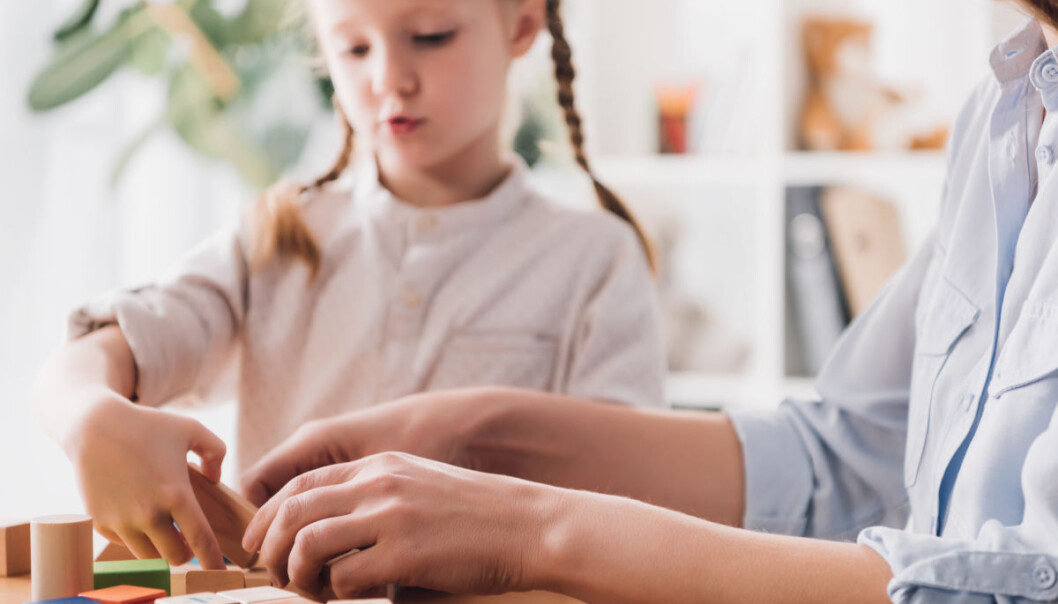 Sykehuset Innlandet skal arbeide med veiledning via video, i oppfølging av førskolebarn med autisme. (Illustrasjonsfoto: Colourbox) Sykehuset Innlandet skal arbeide med veiledning via video, i oppfølging av førskolebarn med autisme. (Illustrasjonsfoto: Colourbox)