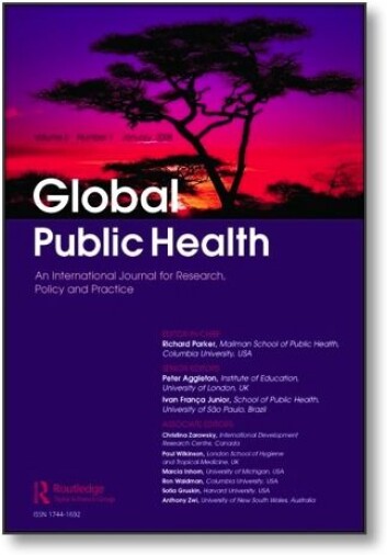 Siste nummer av tidsskriftet Global Public Health er viet framveksten av asiatiske tobakkselskaper. Siste nummer av tidsskriftet Global Public Health er viet framveksten av asiatiske tobakkselskaper.