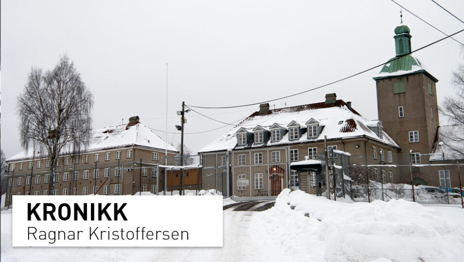 Bredtveit fengsel, forvarings- og sikringsanstalt er et landsdekkende fengsel for forvaringsdømte, domfelte og varetektsfengslete kvinner. (Foto: Mimsy Møller / Samfoto)