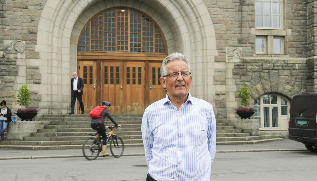 – Modellen med eit ansvarleg styre er i seg sjølv kvalitetsdrivande: Vi, aleine, har ansvaret. Gjer vi feil, kan vi ikkje skulde på nokon. Men vi kan lære av feila, slik at vi gjer klokare val neste gong, seier Eivind Hiis Hauge. (Foto: Ida Bergstrøm / På Høyden) – Modellen med eit ansvarleg styre er i seg sjølv kvalitetsdrivande: Vi, aleine, har ansvaret. Gjer vi feil, kan vi ikkje skulde på nokon. Men vi kan lære av feila, slik at vi gjer klokare val neste gong, seier Eivind Hiis Hauge. (Foto: Ida Bergstrøm / På Høyden)