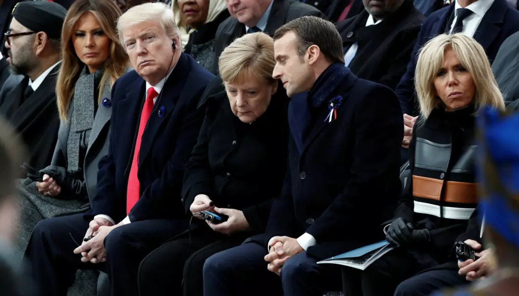 Ifølge forskere flyttet USA fokus vekk fra Europa og mot Asia allerede før Trump – og tidligere administrasjoner har satt spørsmålstegn ved hvor viktig forholdet til Europa egentlig er for USAs interesser. (Foto: Reuters / NTB Scanpix)