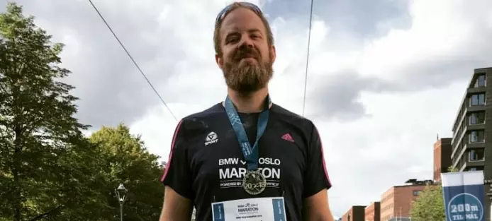 Håvard gikk fra overvektig RBK-supporter til maratonløper