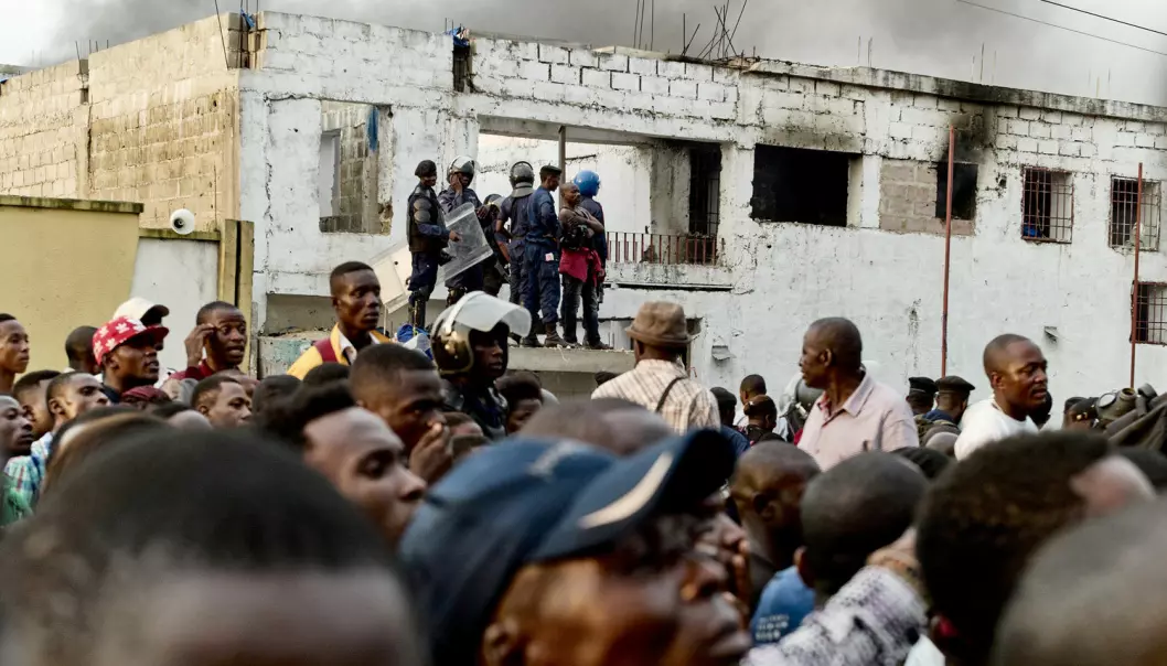 Sikkerhetsrådet har plassert ut fire stabiliseringsoppdrag, blant annet i Den demokratiske republikken Kongo. NUPI-forskere mener FN ikke bør utføre slike operasjoner fordi de ikke samsvarer med kjerneprinsippene for fredsbevaring. (Foto: Robert Carrubba / Reuters / NTB Scanpix)