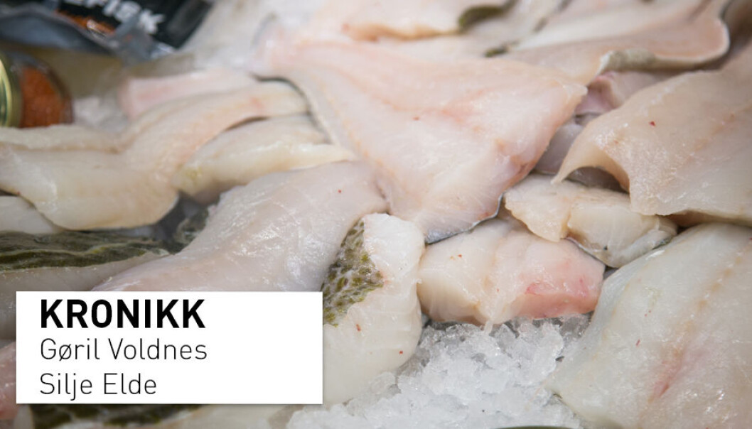 – Det at kinesiske forbrukere ikke ønsker produkter fra eget land, kan være både positivt og negativt for den norske sjømatnæringen, skriver kronikkforfatterne. (Illustrasjonsfoto: Audun Braastad / NTB scanpix) – Det at kinesiske forbrukere ikke ønsker produkter fra eget land, kan være både positivt og negativt for den norske sjømatnæringen, skriver kronikkforfatterne. (Illustrasjonsfoto: Audun Braastad / NTB scanpix)