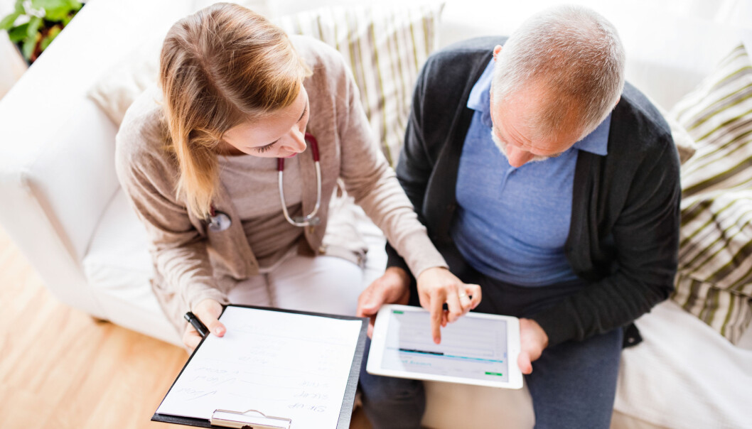 Å følge opp kronikere ved hjelp av digitale kommunikasjonskanaler har vist seg å være en god løsning. Men opplæring er viktig, ifølge en ny studie. (Illustrasjonsfoto: Shutterstock / NTbBScanpix) Å følge opp kronikere ved hjelp av digitale kommunikasjonskanaler har vist seg å være en god løsning. Men opplæring er viktig, ifølge en ny studie. (Illustrasjonsfoto: Shutterstock / NTbBScanpix)