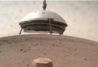 Har InSight sendt oss lyden av et Mars-skjelv?