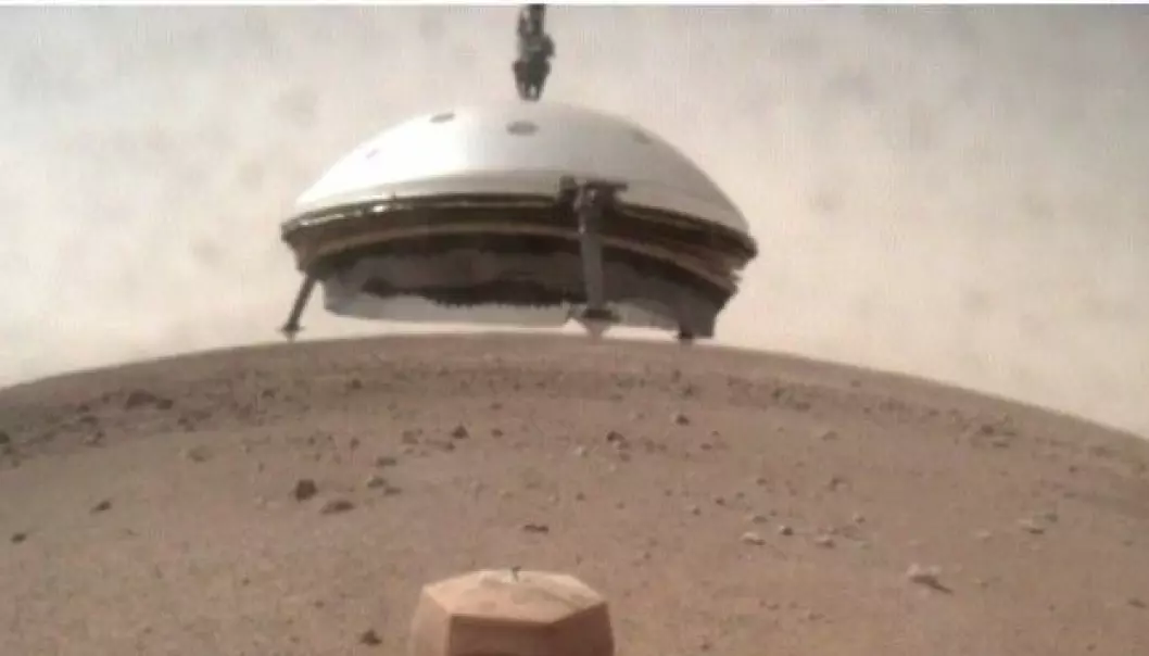 Har InSight sendt oss lyden av et Mars-skjelv?