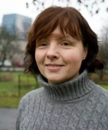 Anne Irene Riisøy er middelalderhistoriker ved Høgskolen Sørøst-Norge i Drammen. (Foto: Privat)